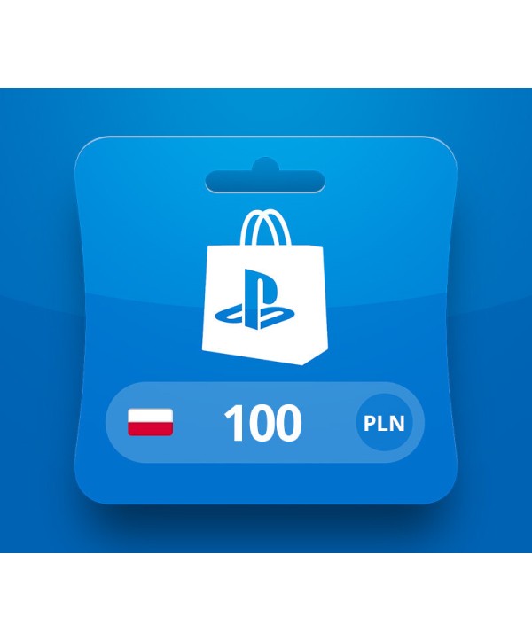 PlayStation Network Card PLN 100 PL PlayStation 4 Key 
